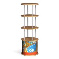 Круглая бренд стойка