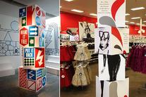 Рекламный тотем из ПВХ