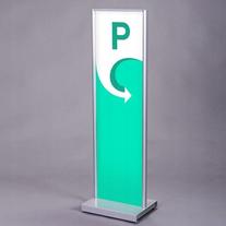 Внешний рекламный тотем