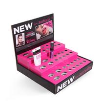 Витринный лоток для помады с офсетной печатью